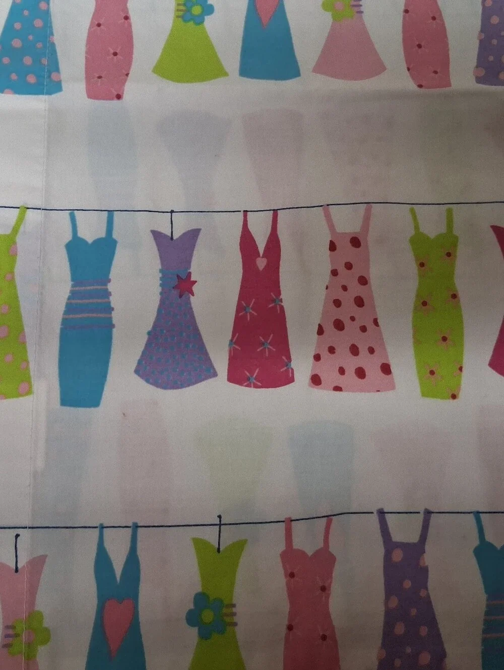 Hanging Dresses 2 Sided Standard Size Pillowcase.